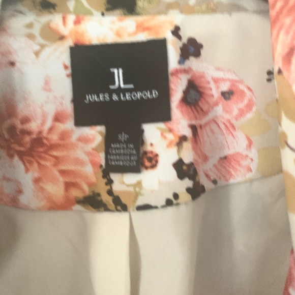 Jules & Leopold S/P women’s floral jacket - Picture 3 of 6